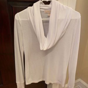 Michael Kors Long Sleeve White Tshirt
